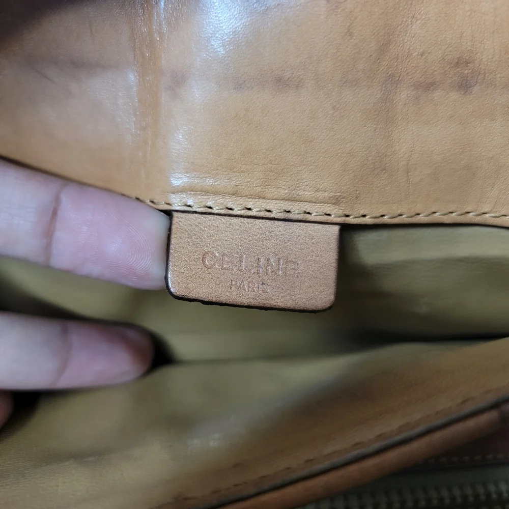 🛍Final Price🛍 Authentic Celine Brown Monogram Clutch Bag